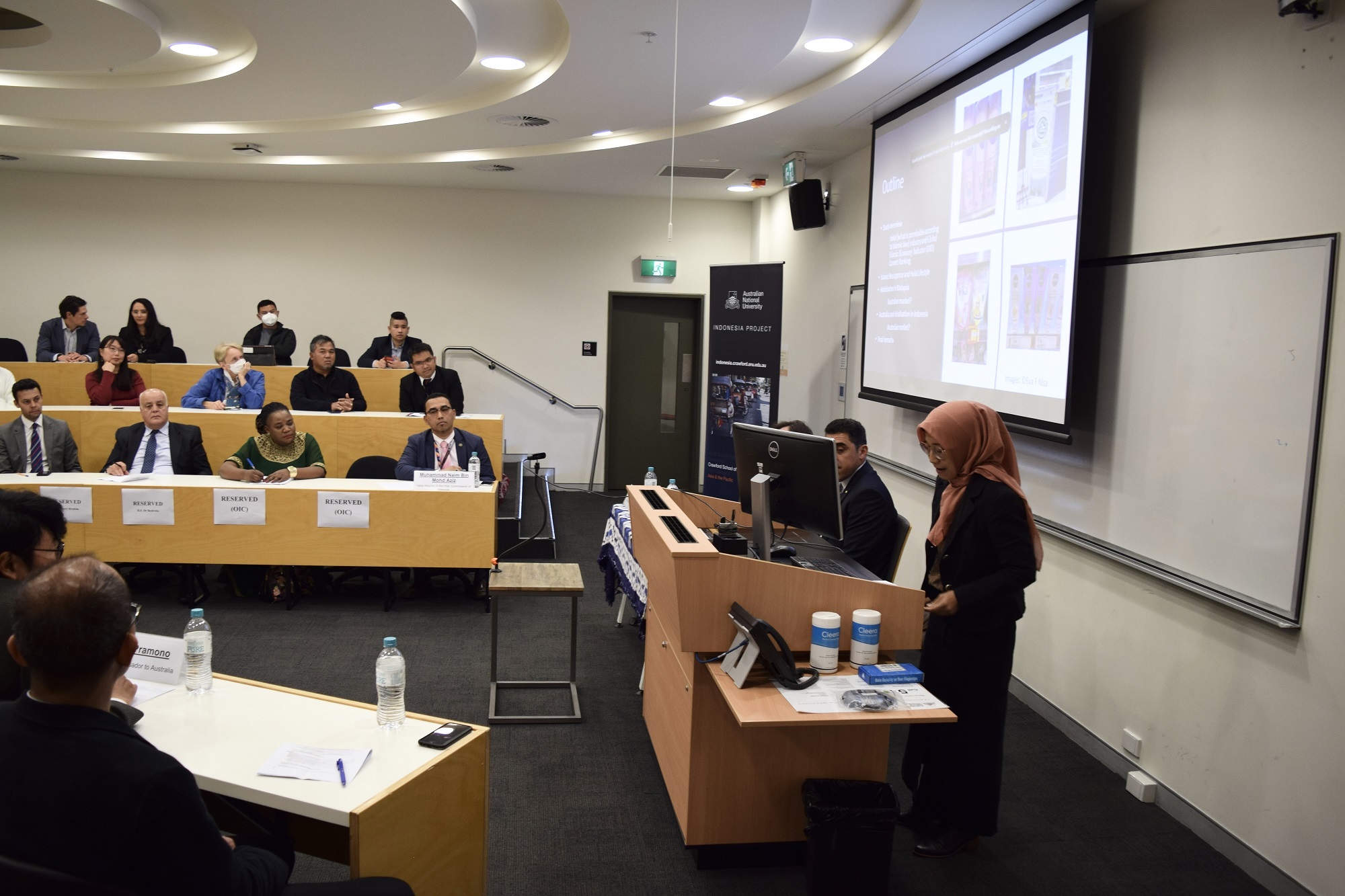 Eva's talk on Halal Eva's talk on Halal