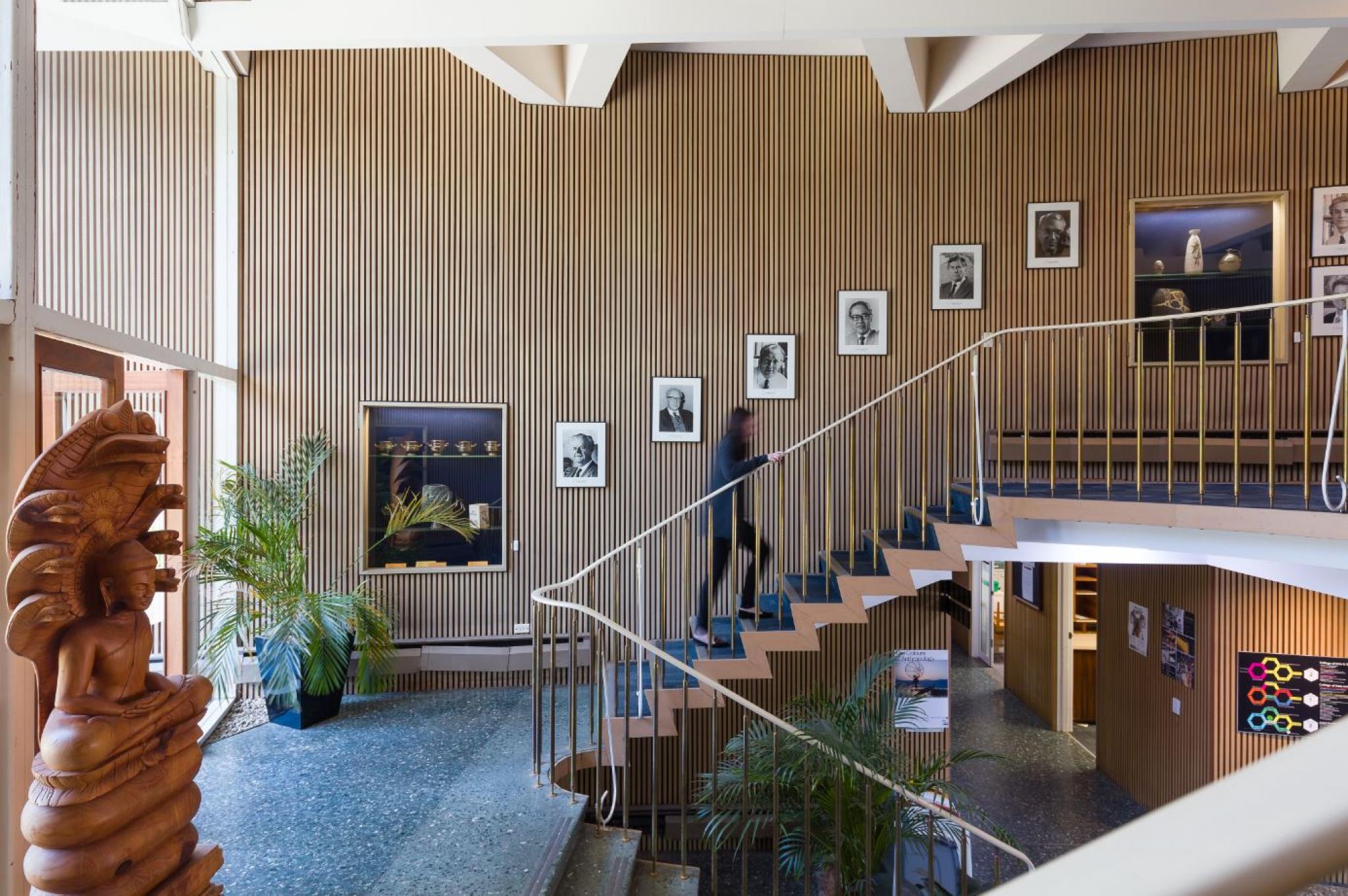 Coombs Building Foyer