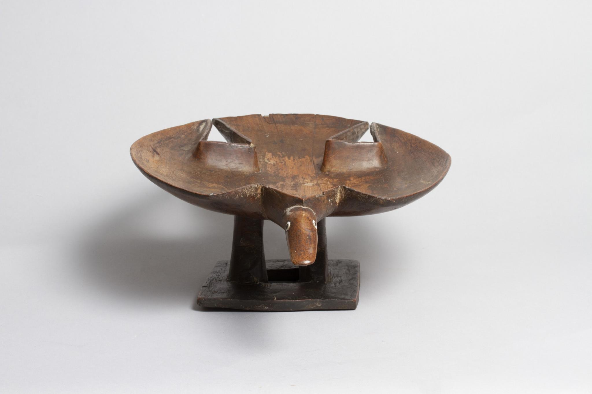 Priest’s dish in duck form, used for drinking Kava (yaqona in Fijian), a drink made from the root of the pepper plant.  Fiji, circa 1890 Acc. 0574