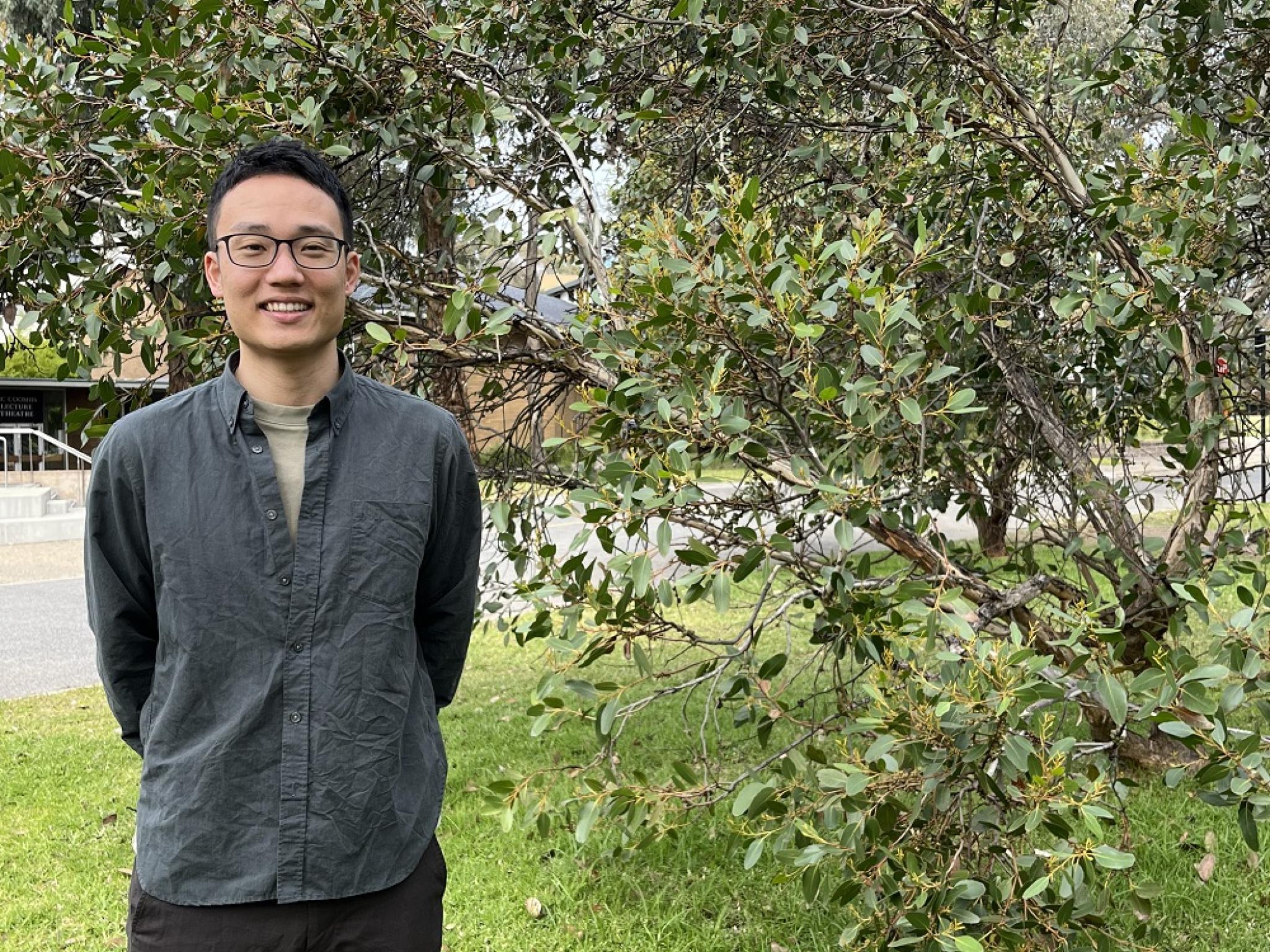 Takuja Kojima (Photo: Gouri Banerji)