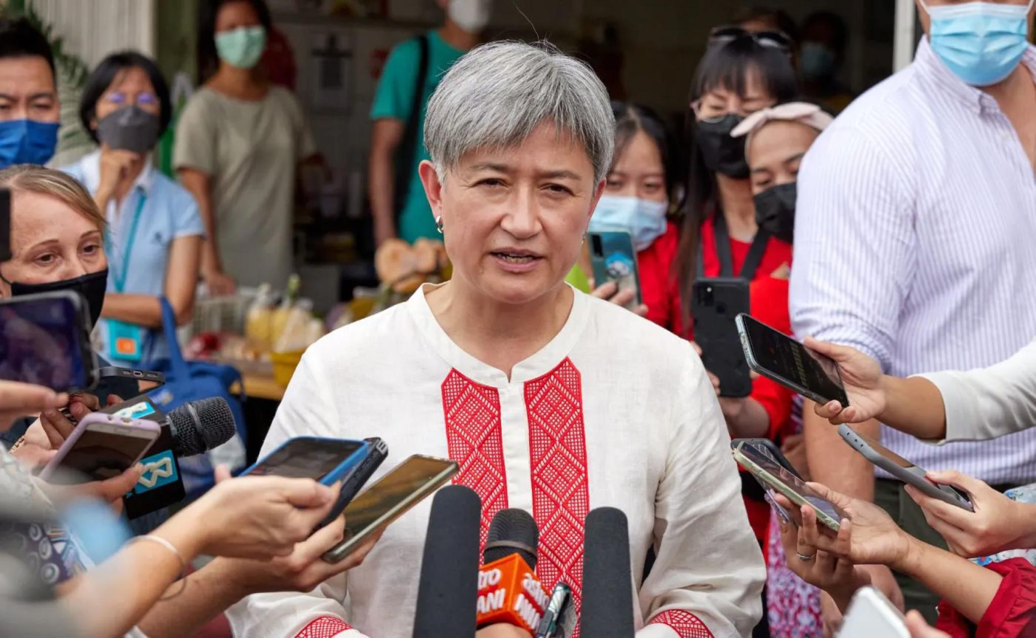Australian Foreign Minister Penny Wong