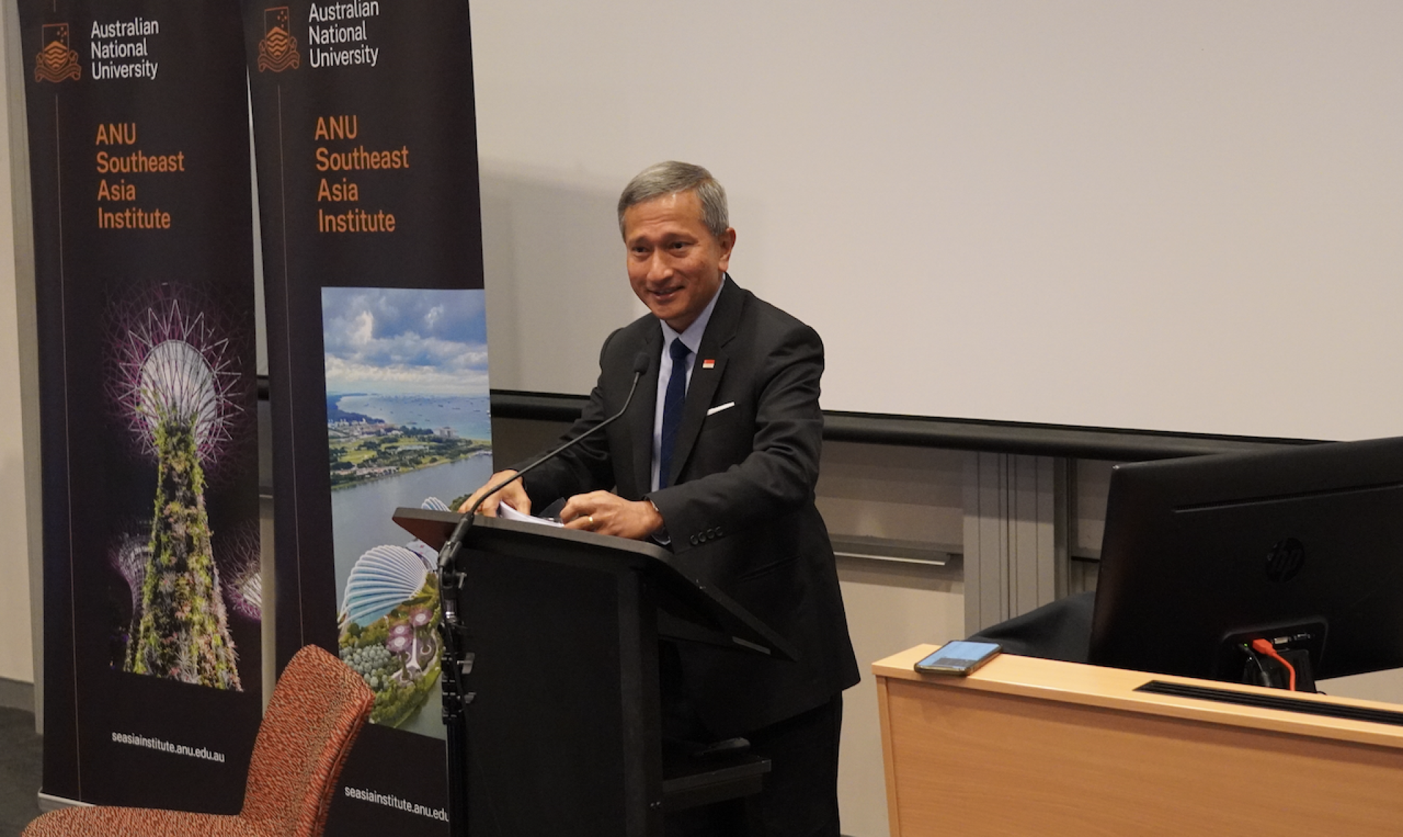 Dr Vivian Balakrishnan’s Keynote Remarks Dr Balakhrisnan (Singaporean Foreign Minister)