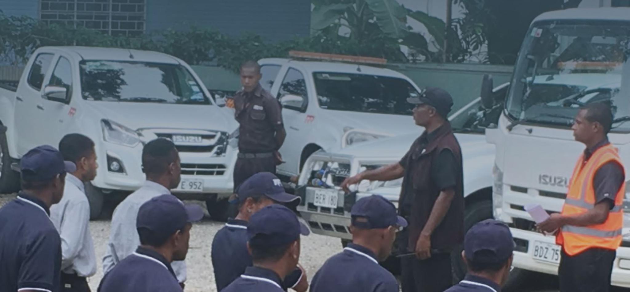 Private Security in Papua New Guinea - A Networked Approach