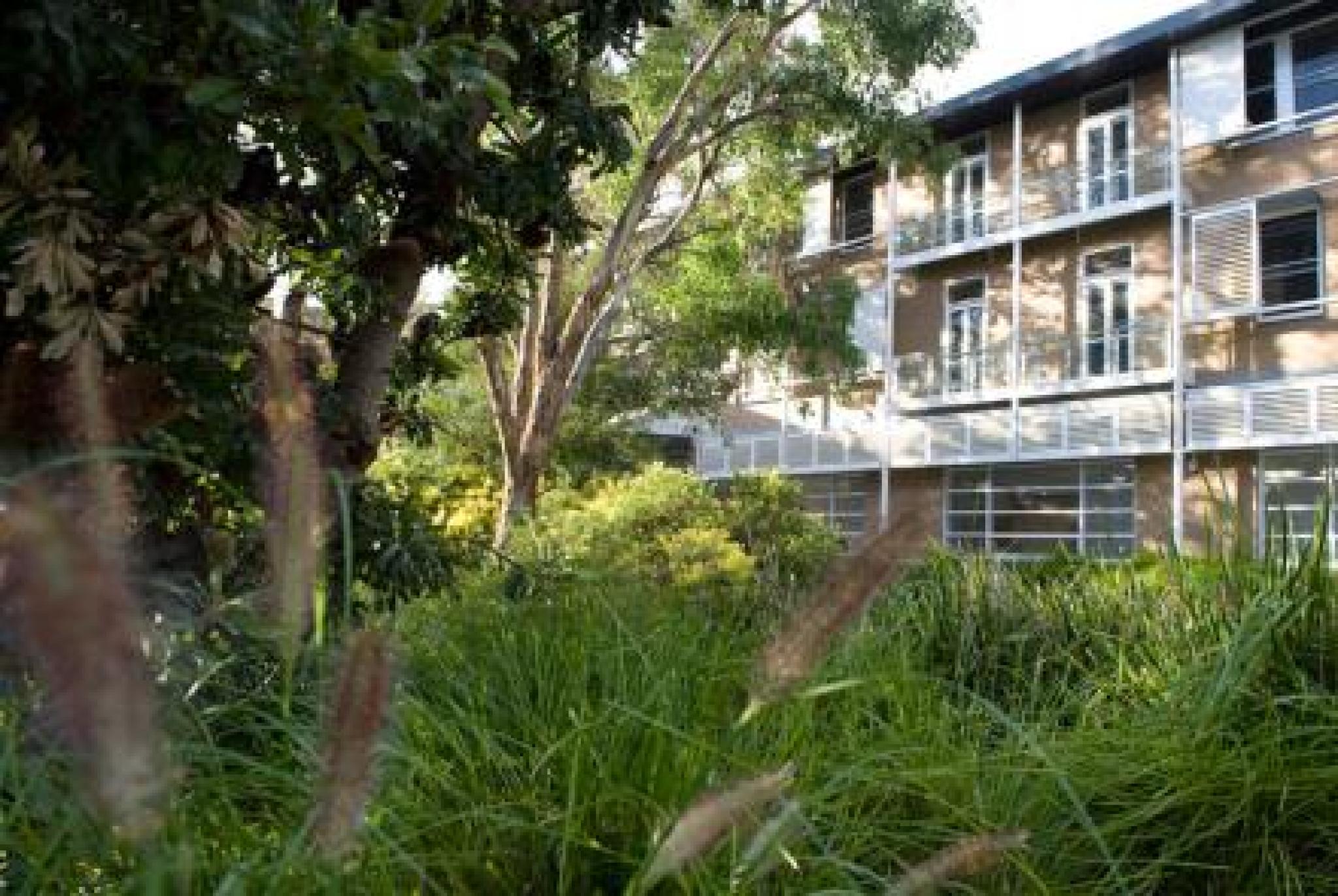 Image: Coombs Extension building exterior (ANU, RegNet)