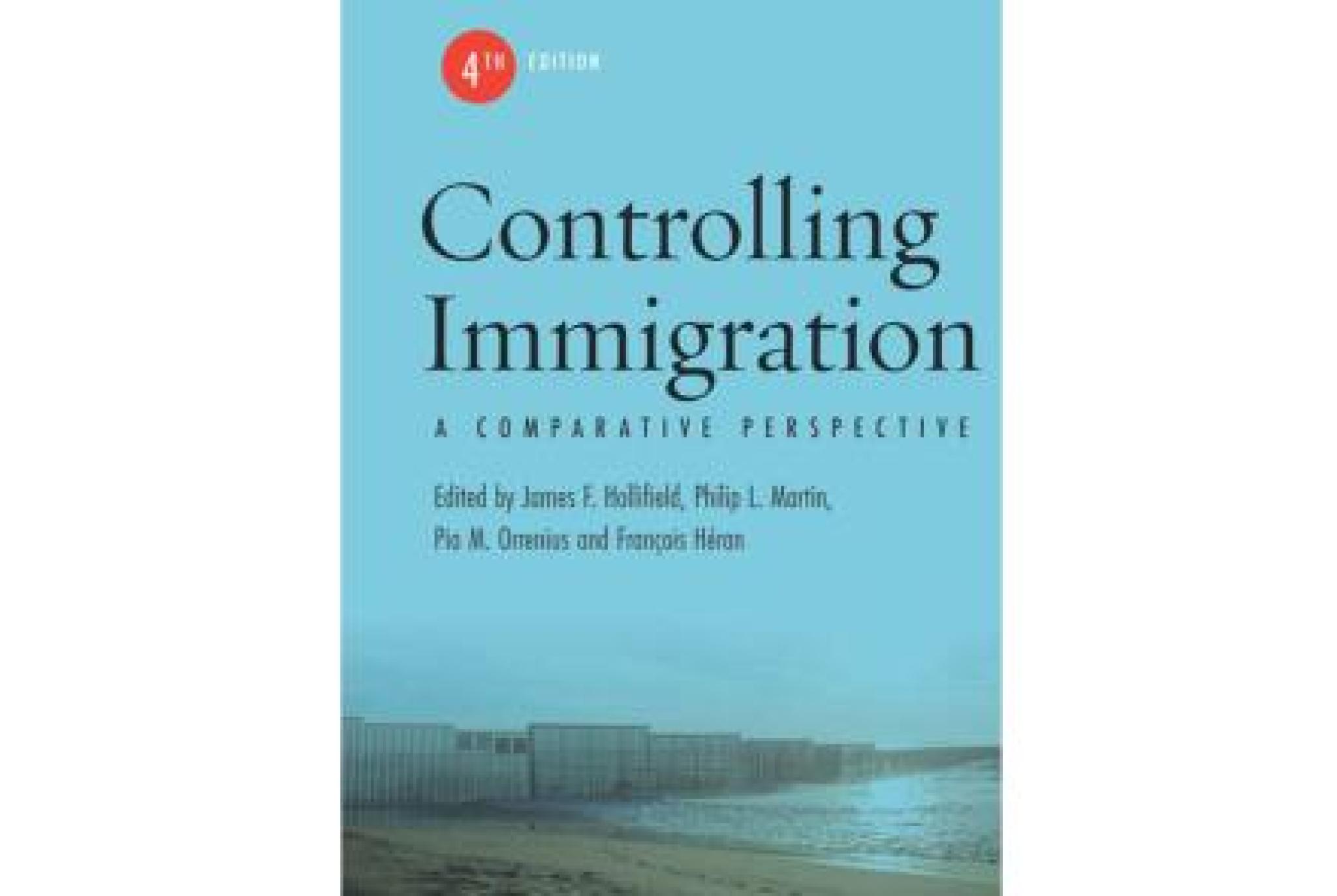 Image: Book cover, Controlling Immigration (Provided)