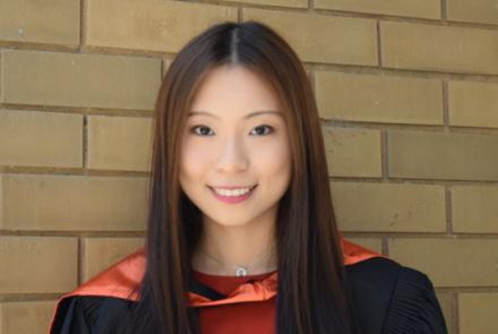 Image: Charlotte Chung taken by Veronica Andrianatos (RegNet)