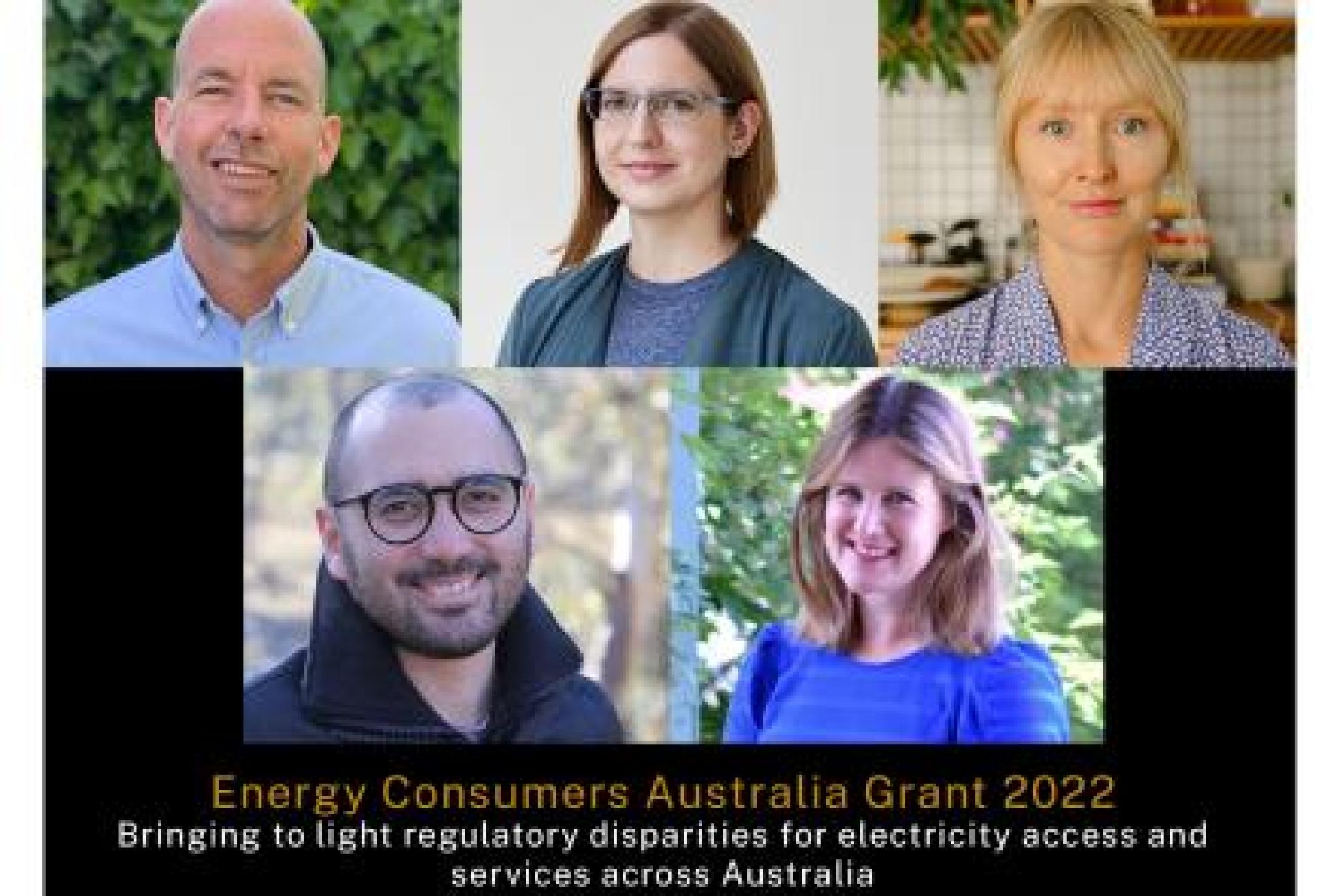 Image: Energy Consumers Australia Grant 2022 (ANU)