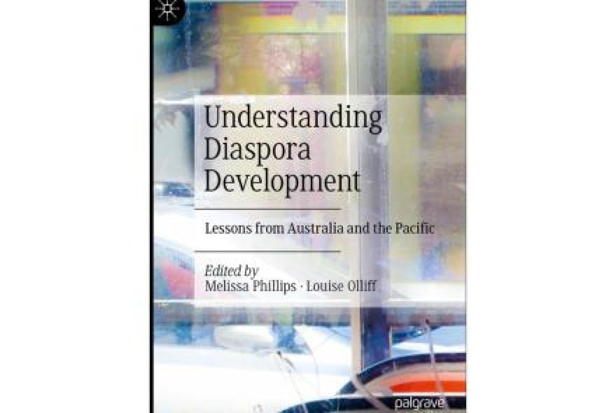 Image: Book cover, Understanding Diaspora Development (Provided)