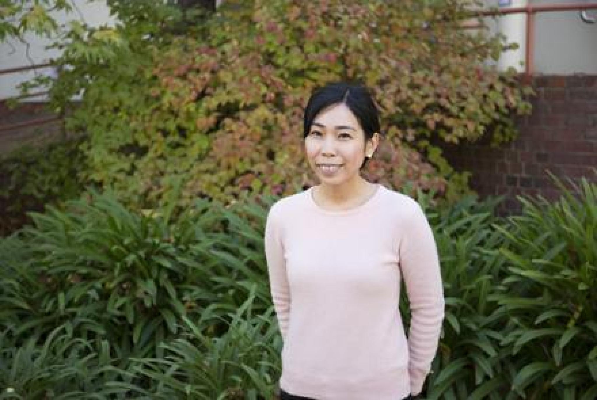 Image: Associate Professor Mai Sato (RegNet)