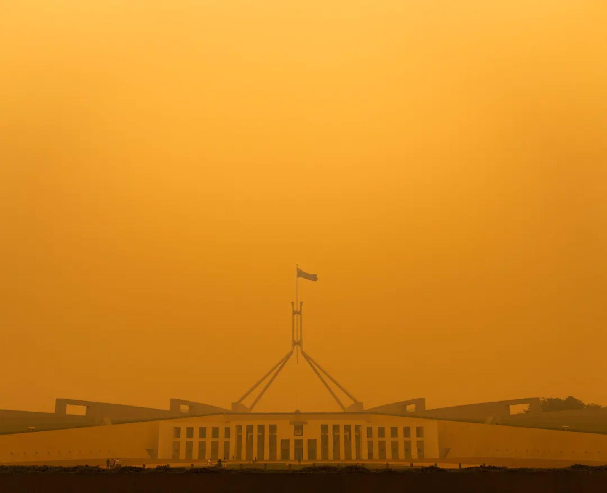 Image credit: Canberra Bushfires, ANU Reporter