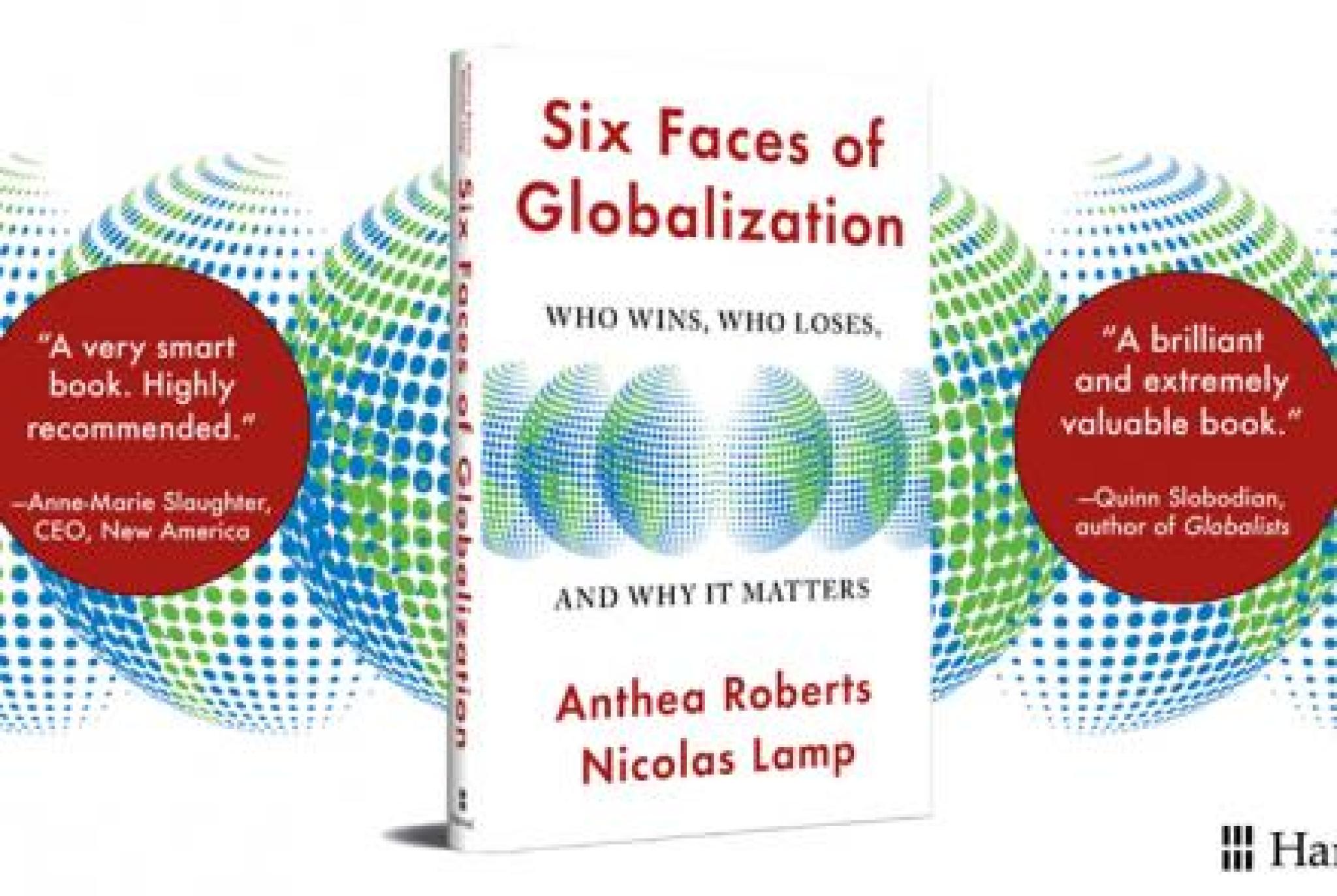 Image: Cover of Six Faces of Globalization