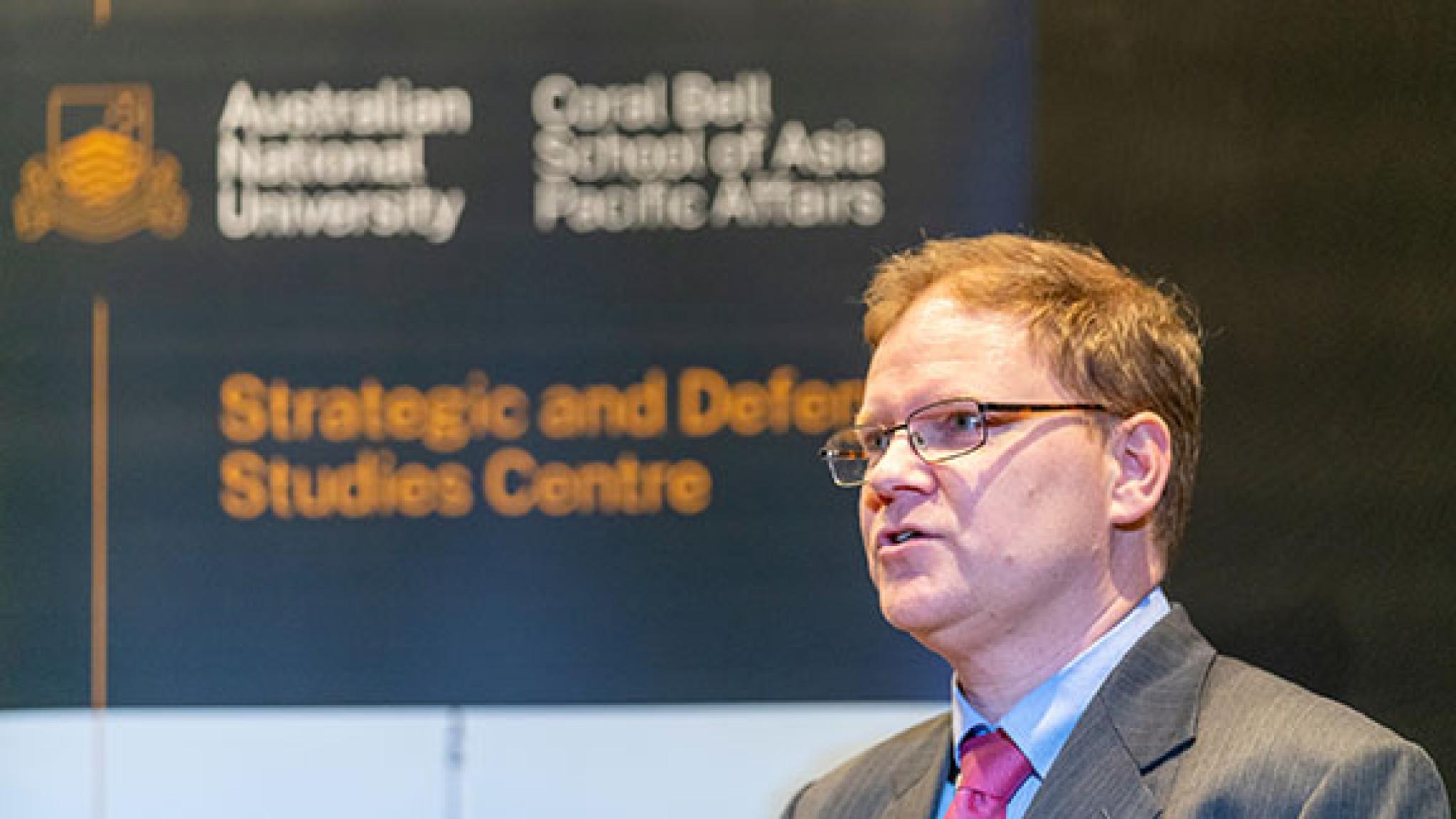 Professor Stephan Fruehling. Photo: ANU Media