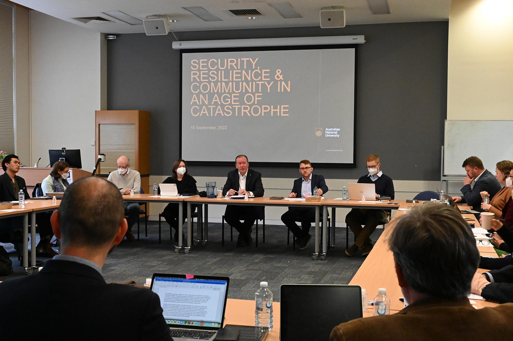 Risk and resilience symposium RegNet