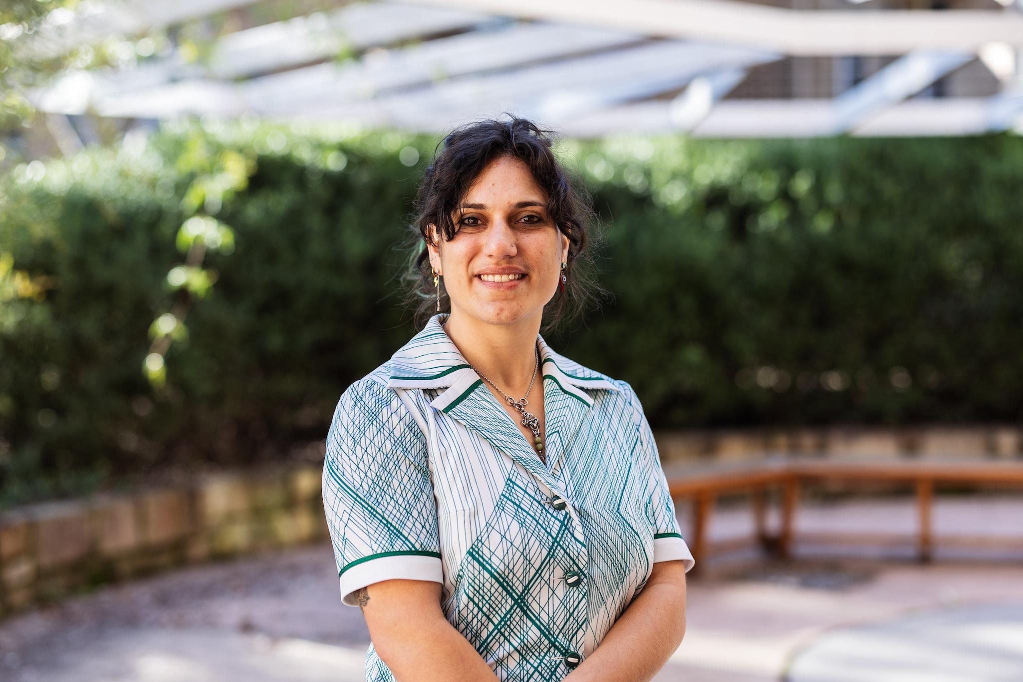 PhD candidate Jalene Nalbant