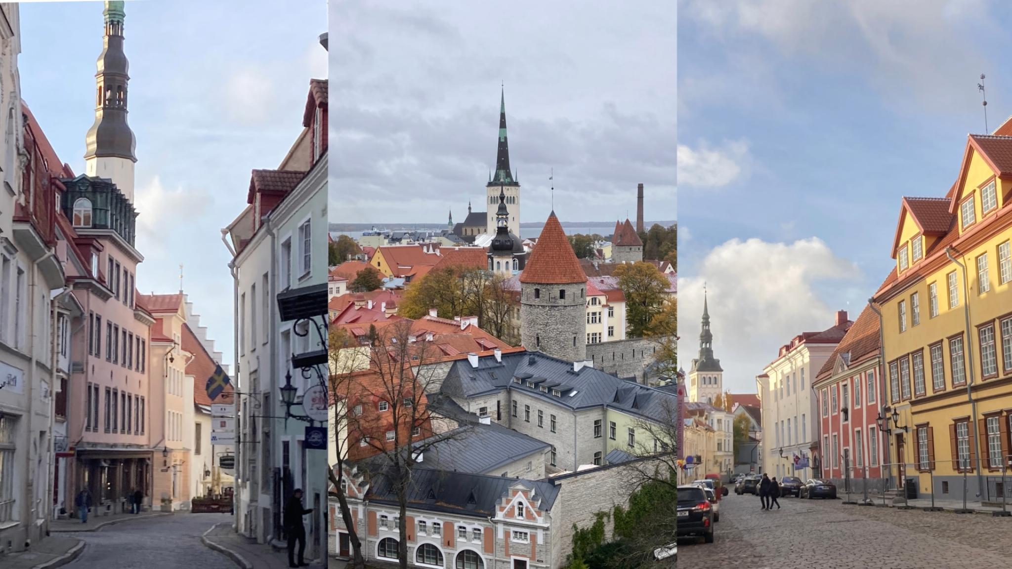 Estonia streets 