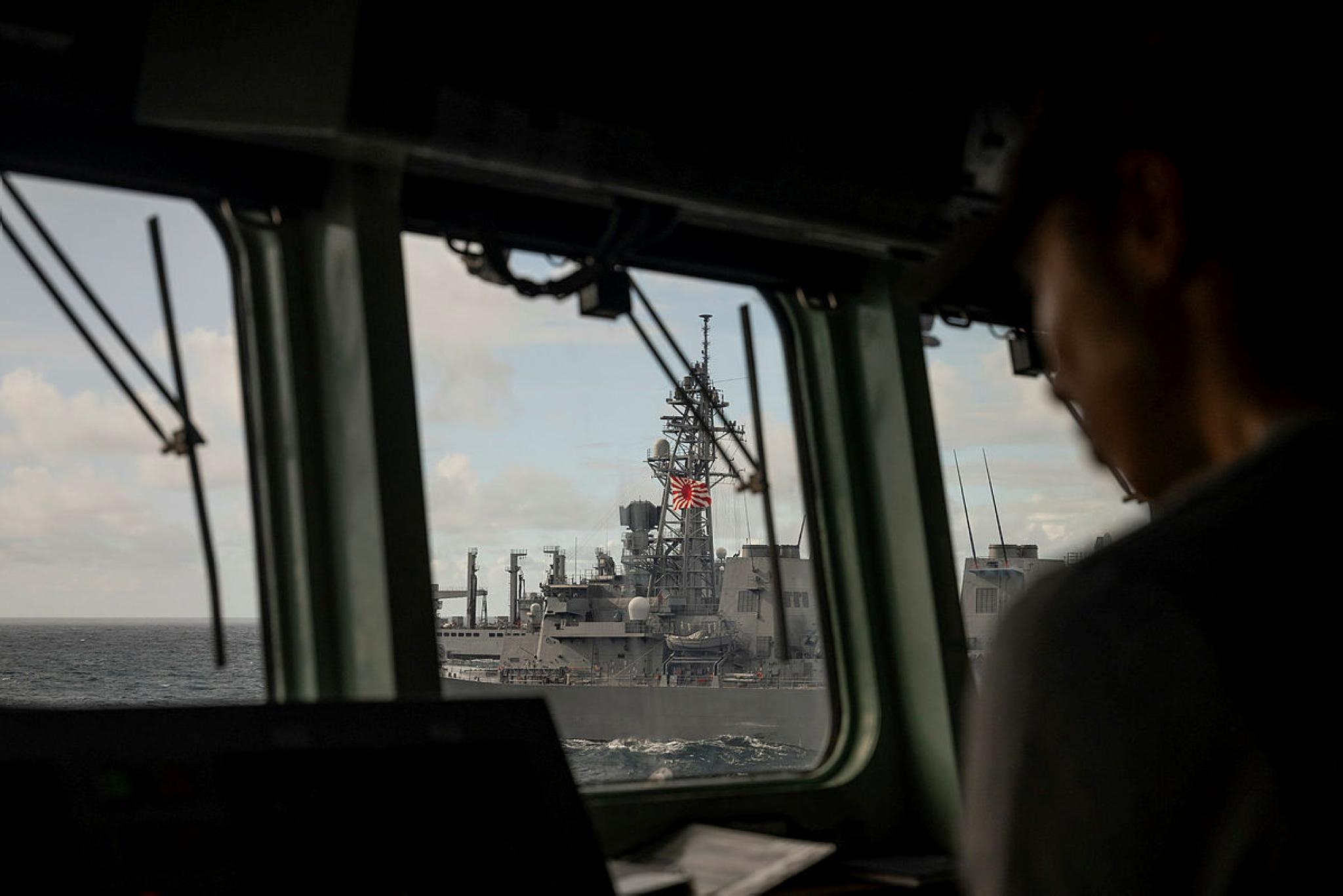 LSIS Rikki-Lea Phillips, Royal Australian Navy. "HMAS Stuart RPD 24-4 Exercise Malabar 24 Sea Phase." © Commonwealth of Australia 2024. Accessed via Department of Defence Imagery Gallery.