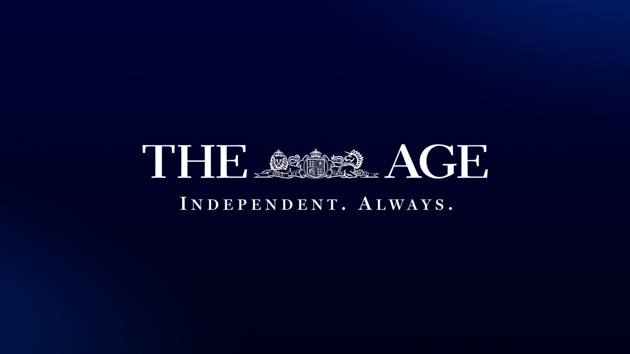 The Age logo