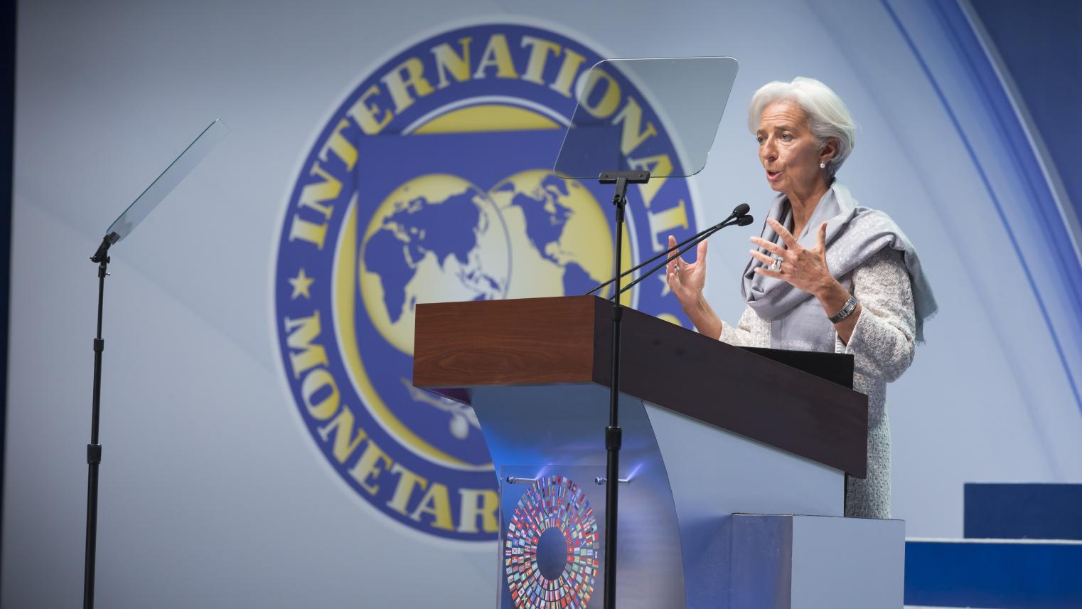 Madame Christine Lagarde, Managing Director and Chairman of the Executive Board, IMF