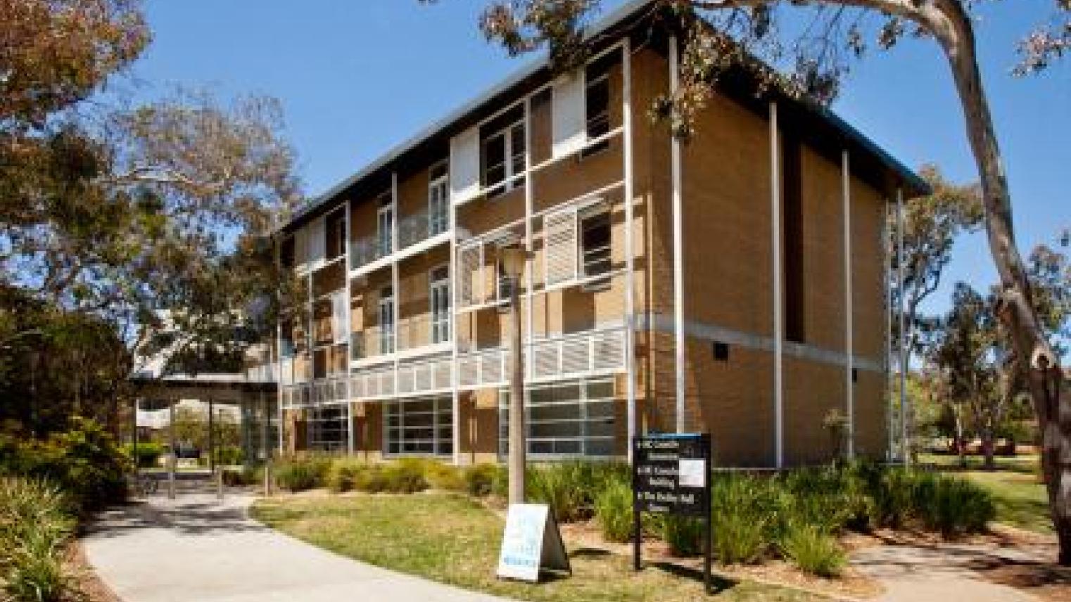 Image: Coombs Ext. Building (ANU)