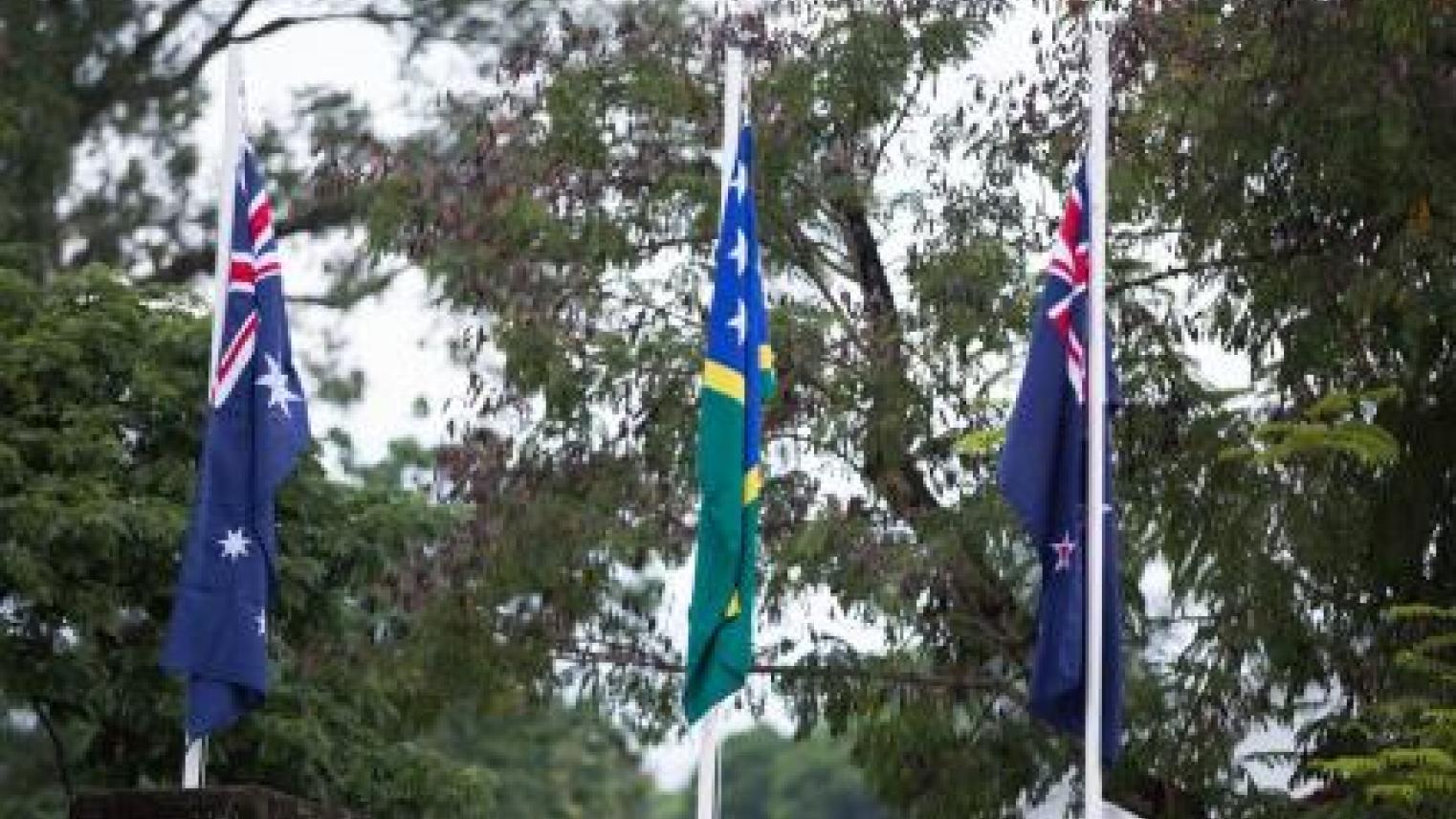 Photo credit: Honiara ANZAC Day Dawn Service by DFAT at Flickr (CC BY 2.0)