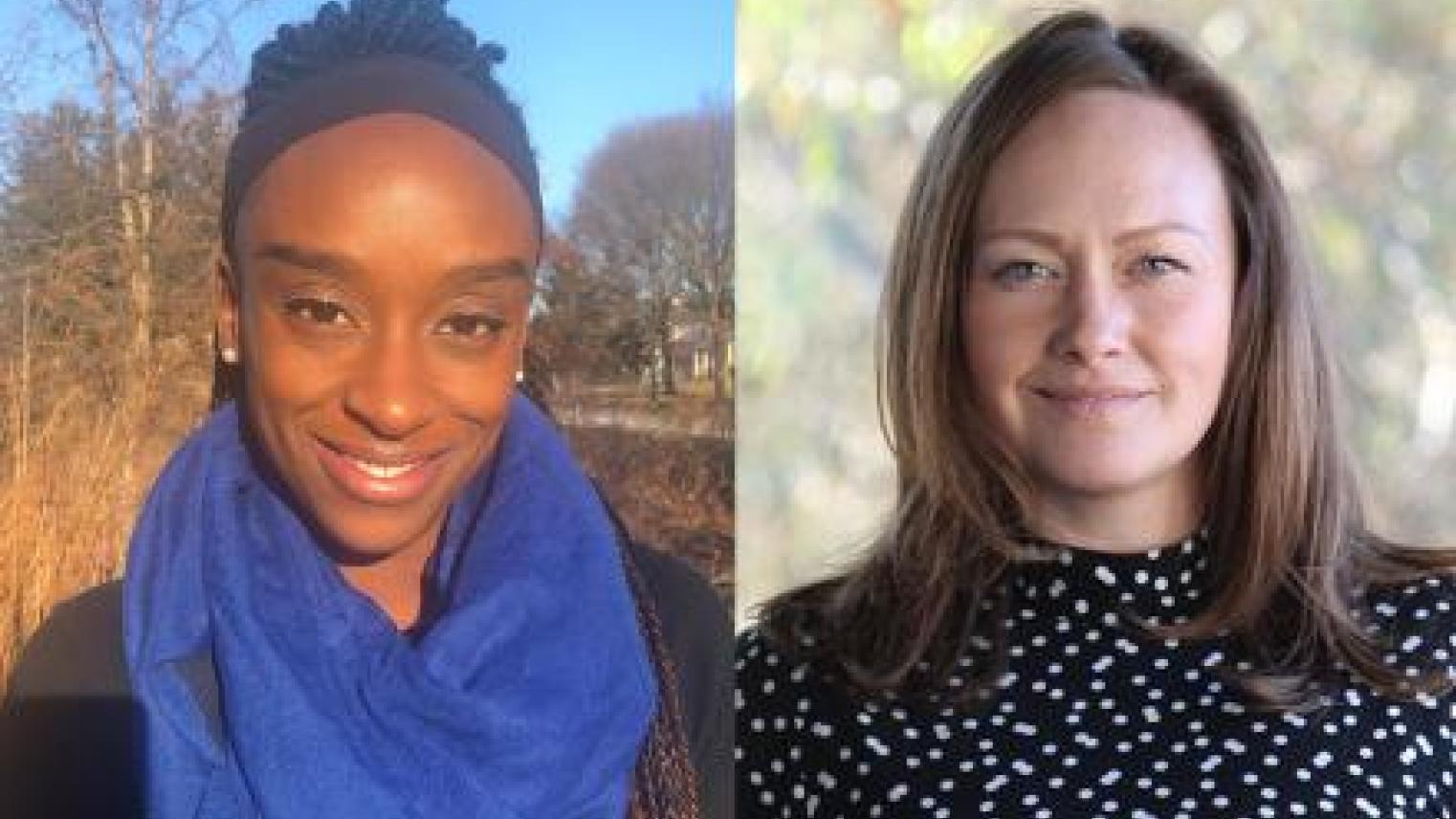 Image: Dr Kanika Samuels Wortley (provided) and Professor Kate Henne (ANU, RegNet) Image: Dr Kanika Samuels Wortley (provided) and Professor Kate Henne (ANU, RegNet)