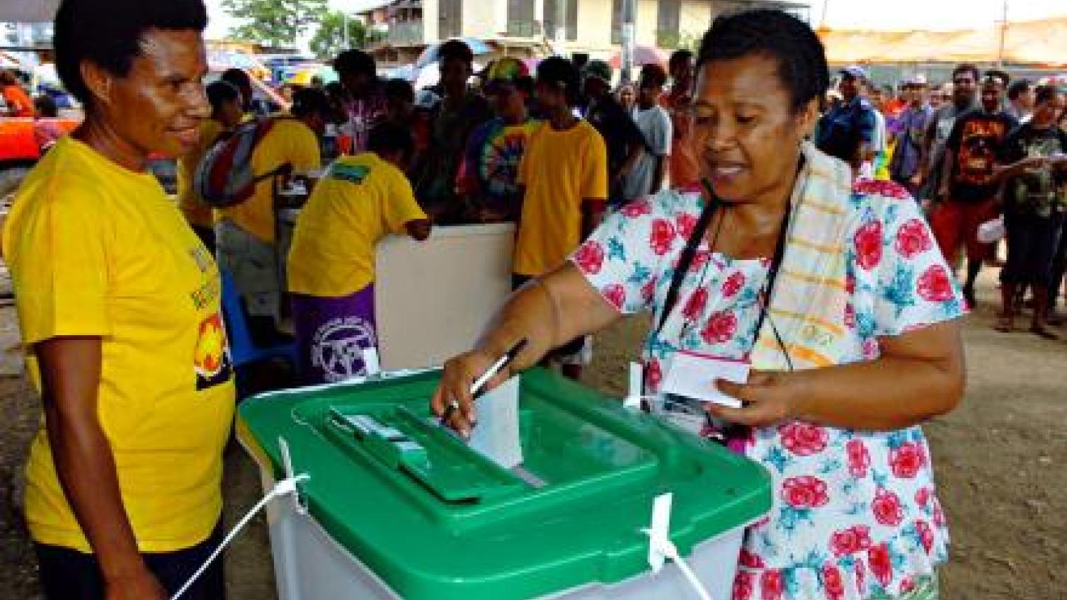 Image of PNG elections by Commonwealth Secretariat on Flickr (CC BY-NC-ND 2.0)