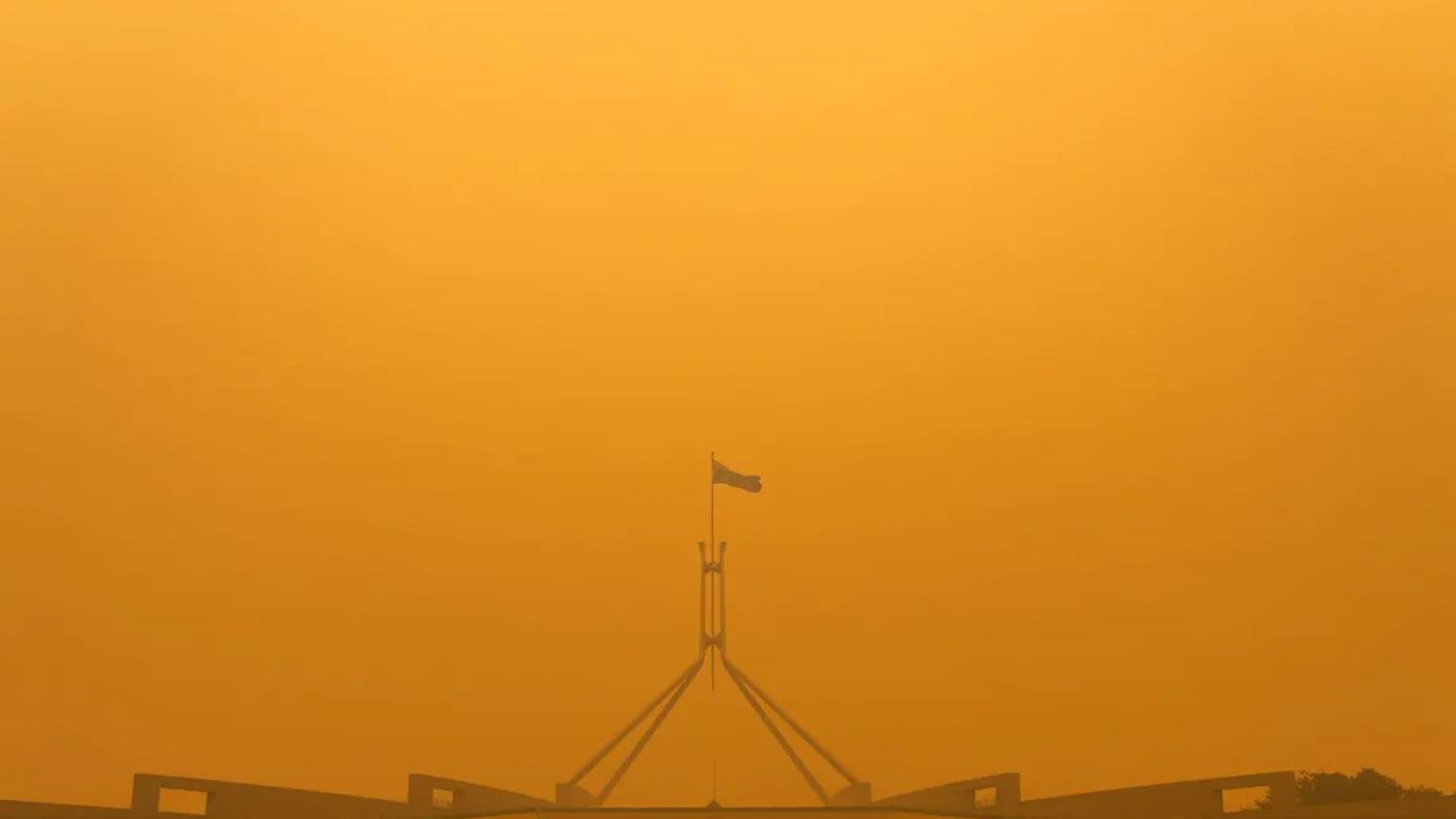 Image credit: Canberra Bushfires, ANU Reporter