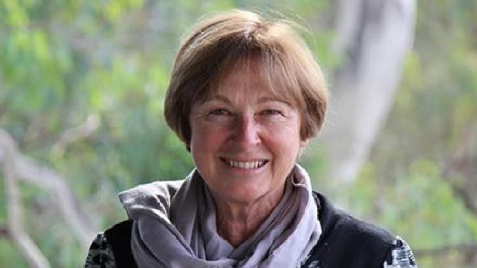 Image: Professor Valerie Braithwaite (RegNet)