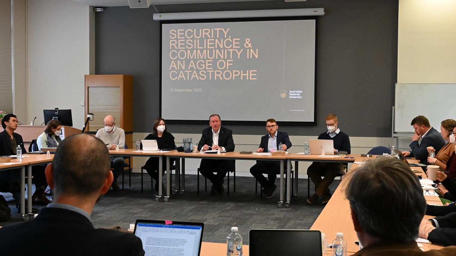 Risk and resilience symposium RegNet