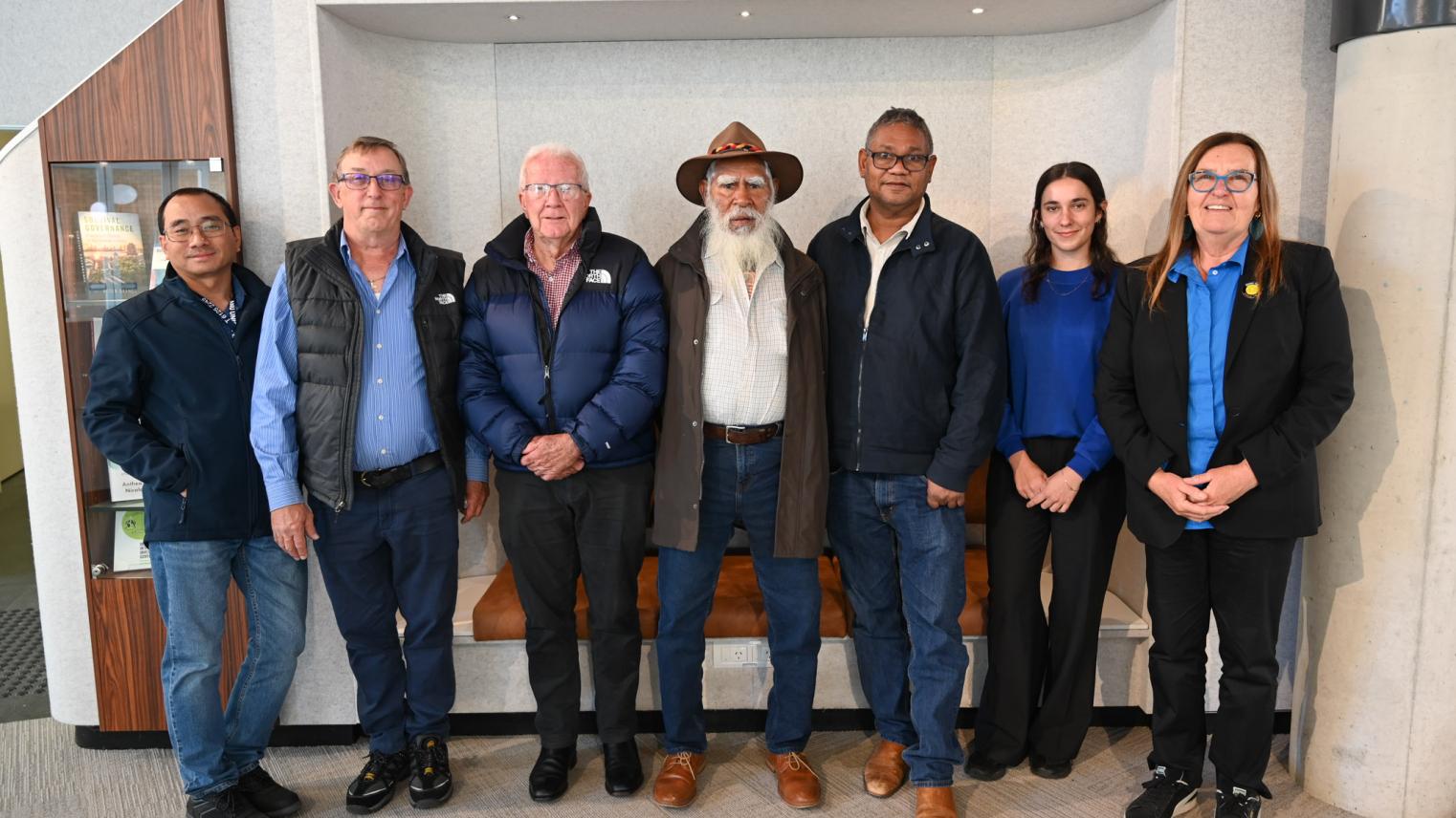 Image: ARC-funded Indigenous-led Aboriginal medicines research project team Image: ARC-funded Indigenous-led Aboriginal medicines research project team