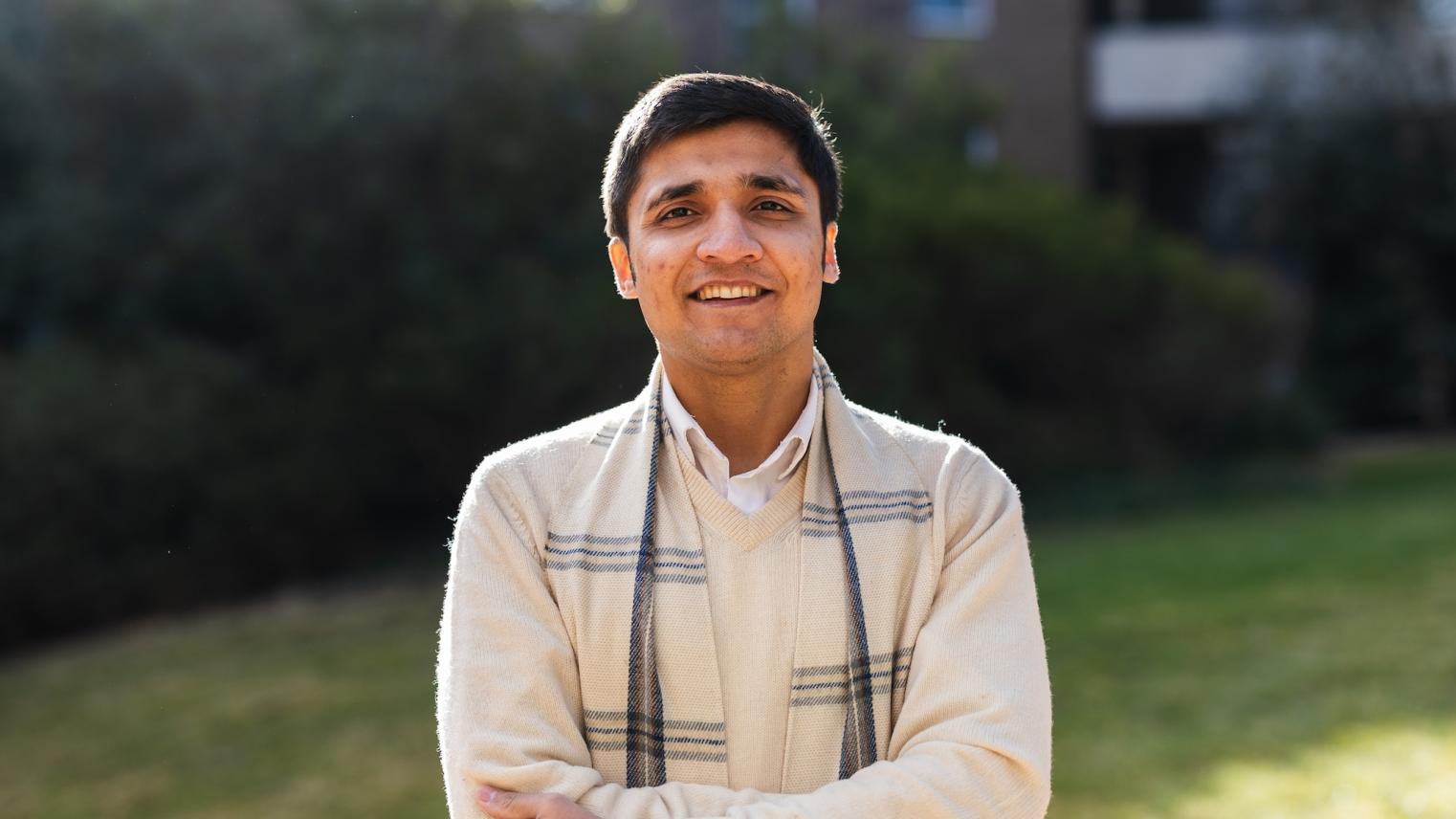PhD candidate Hassan Virk PhD candidate Hassan Virk