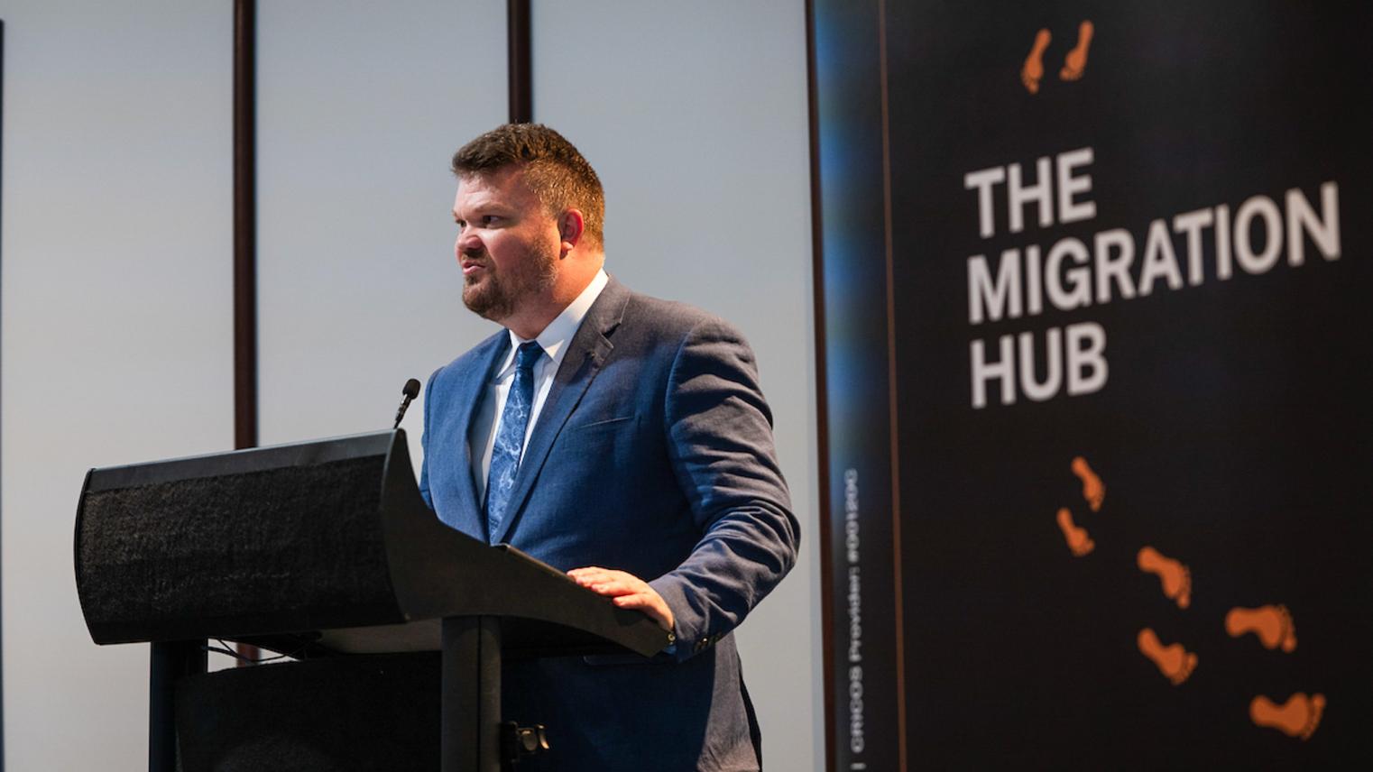 ANU Migration Hub Director Alan Gamlen