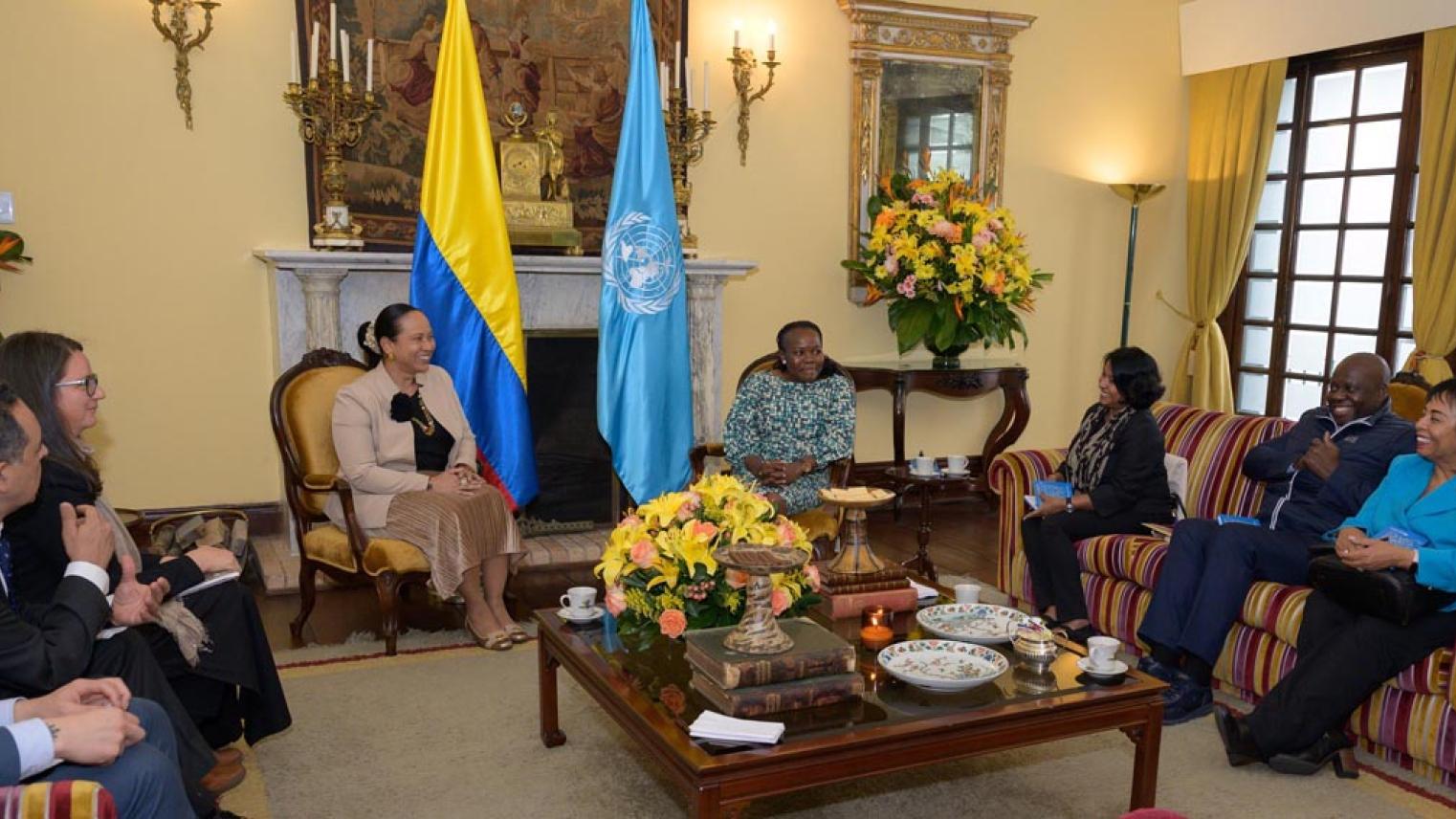 Bogota, May 15 - The United Nations Working Group of Experts on People of African Descent is visiting Colombia until 24 May 2024. (Photo: Prensa Latina)