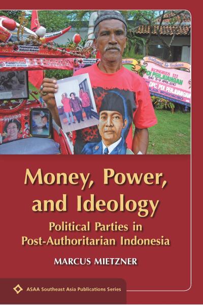 Money, Power and Ideology book cover by Marcus Mietzner 